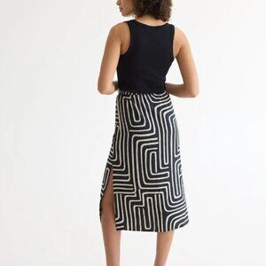 Reitmans Midi Skirt with Side Slit